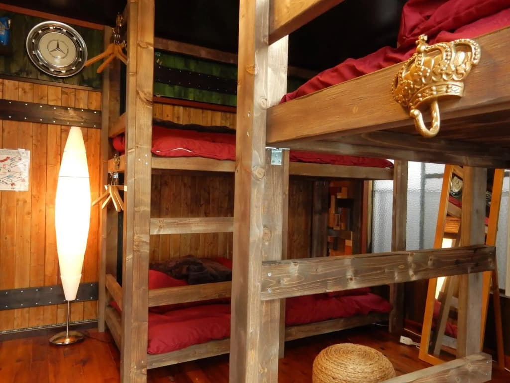 Hostel Omori Souko - photo 11