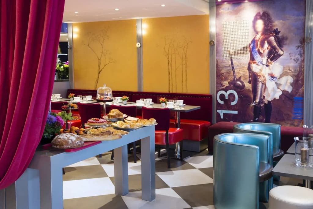 Hotel Monceau Wagram - photo 18