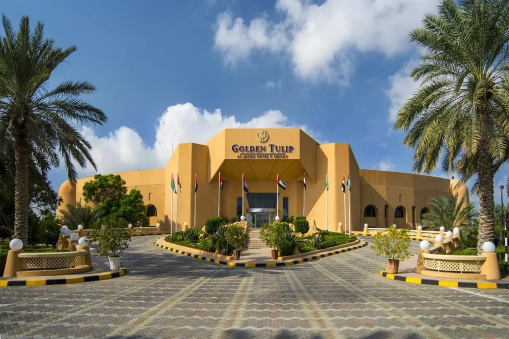 Golden Tulip Al Jazira Hotel - photo 20