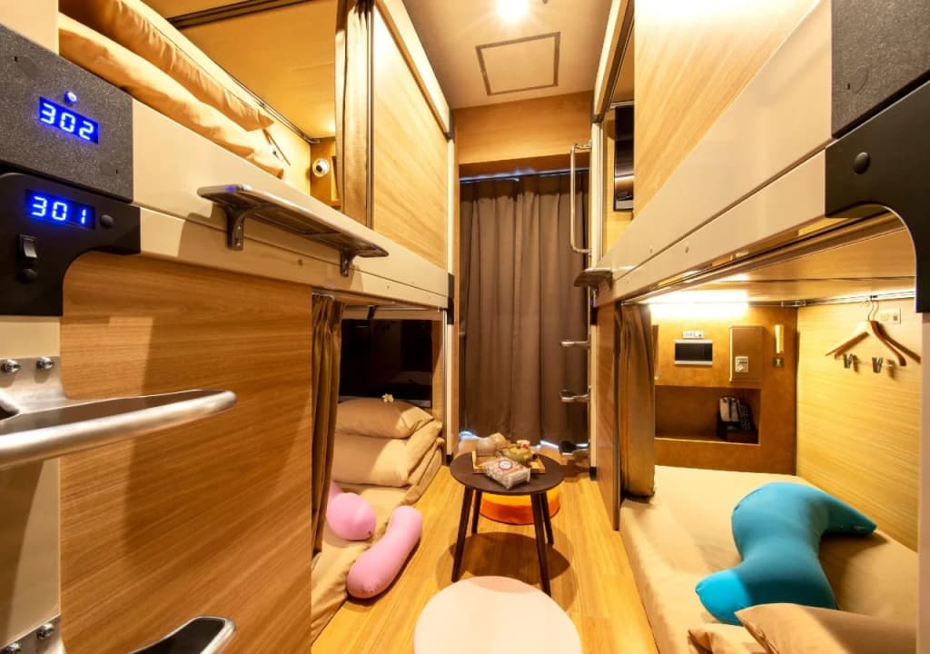 Capsule Hotel Anshin Oyado Premier Resort Kyoto Shijo Karasuma - photo 14