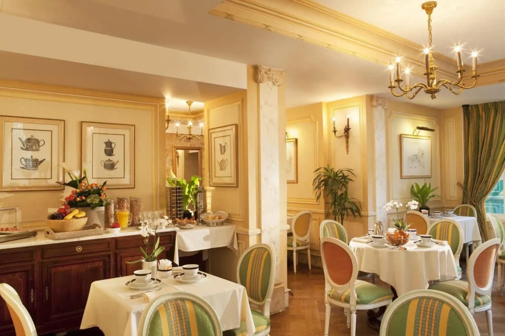 Hotel Luxembourg Parc - photo 15