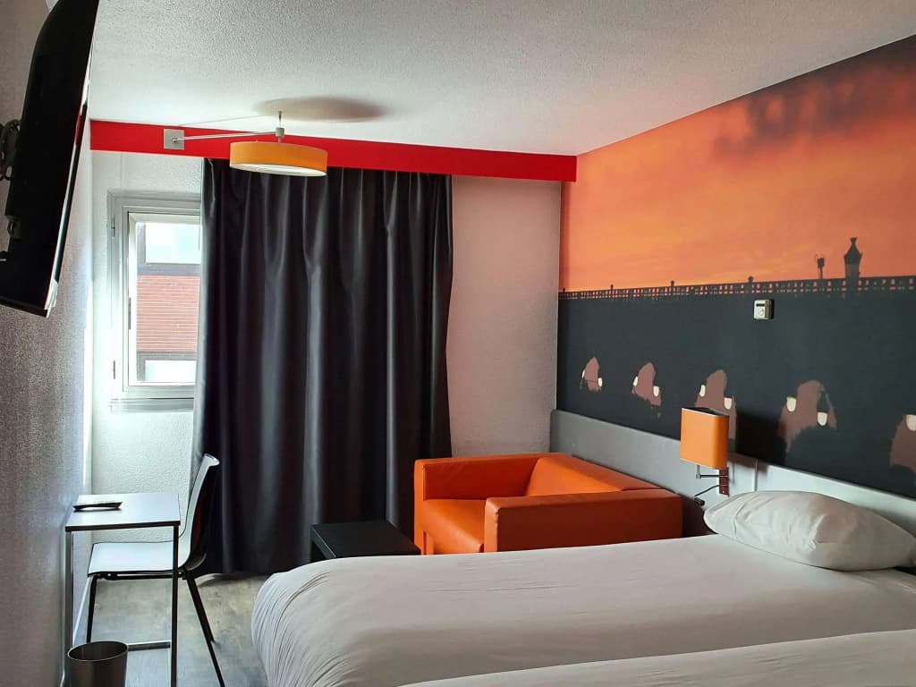 ibis Styles Paris Tolbiac Bibliotheque - photo 4