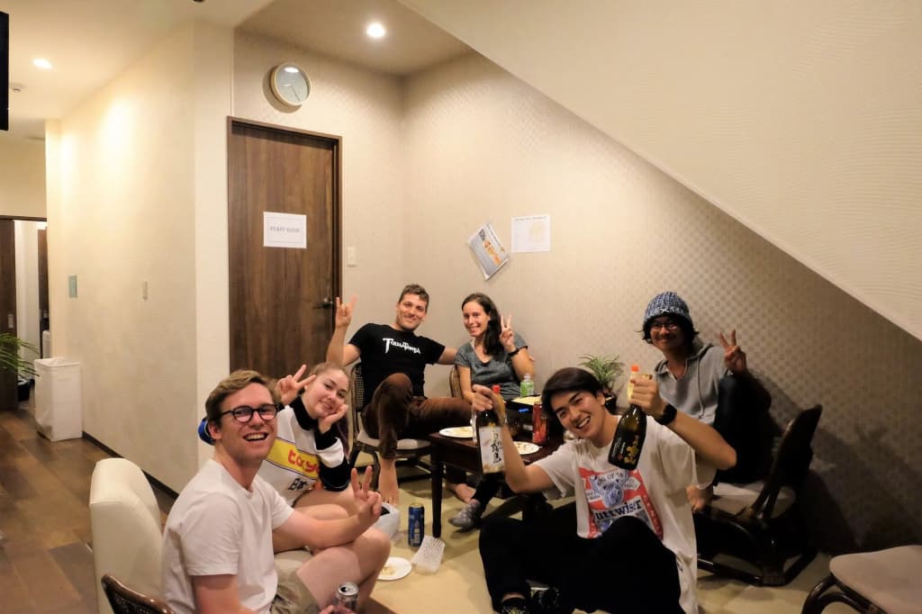 Osaka Namba Hostel MIYABI - photo 16