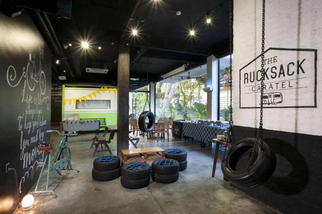 Rucksack Inn Premium Melaka - photo 21
