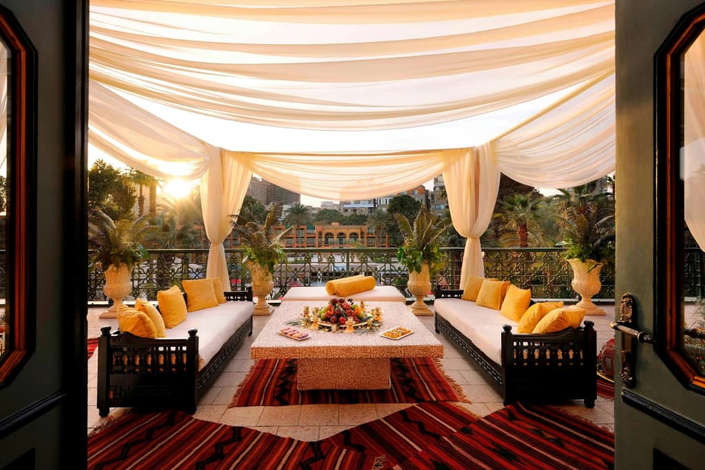 Cairo Marriott Hotel - photo 6
