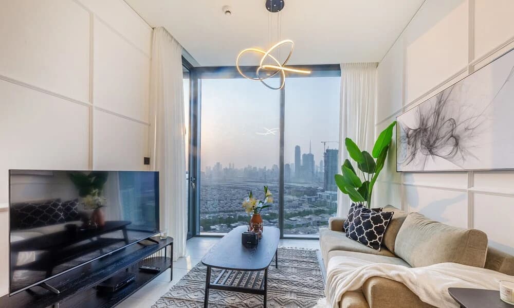 Manzil - Sleek 1BR nr Downtown w Burj views - photo 3