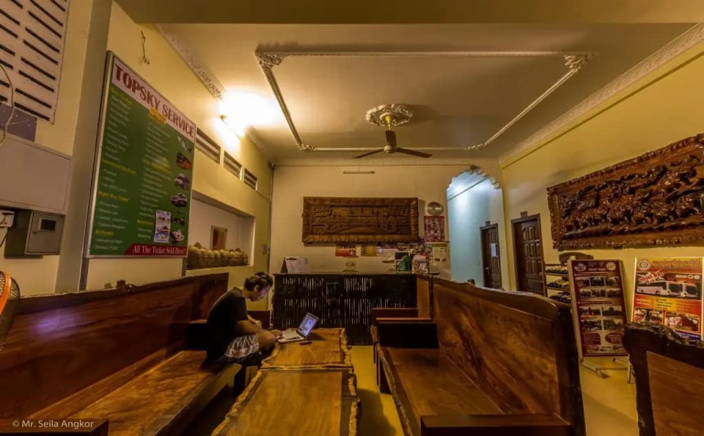 Top Sky Hostel - photo 8