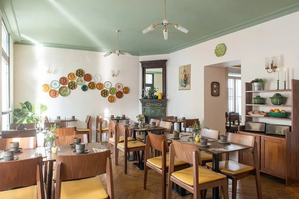 Hotel de la Porte Dorée - photo 21