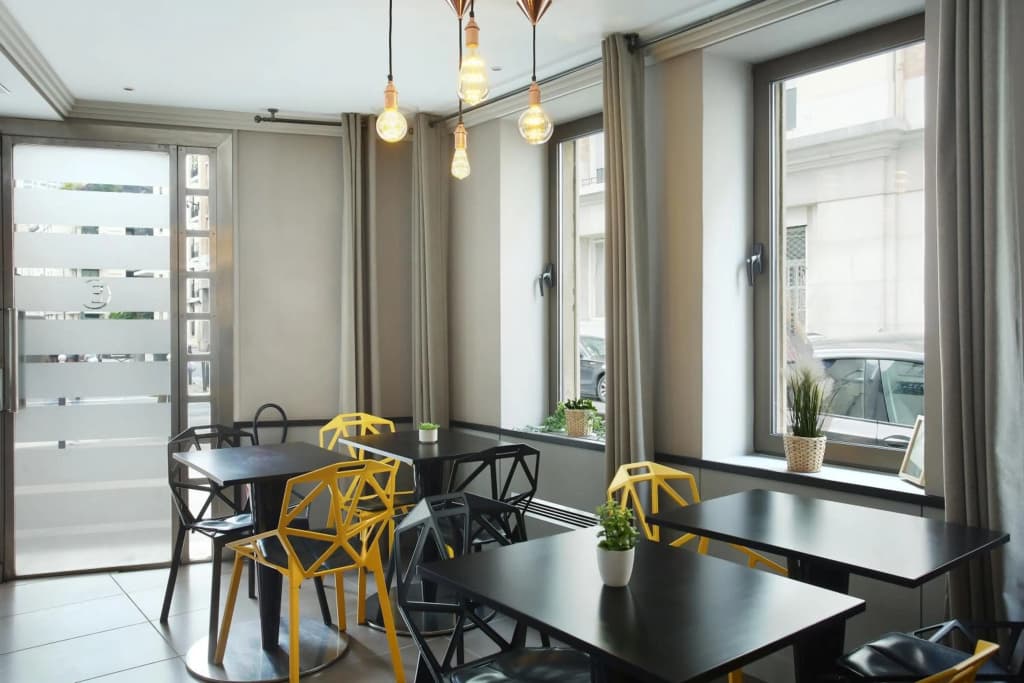 Hotel Eiffel Capitol - photo 27