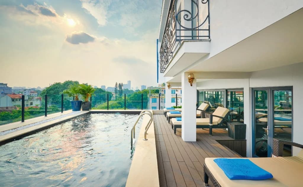 Aira Boutique Hanoi Hotel & Spa - photo 12