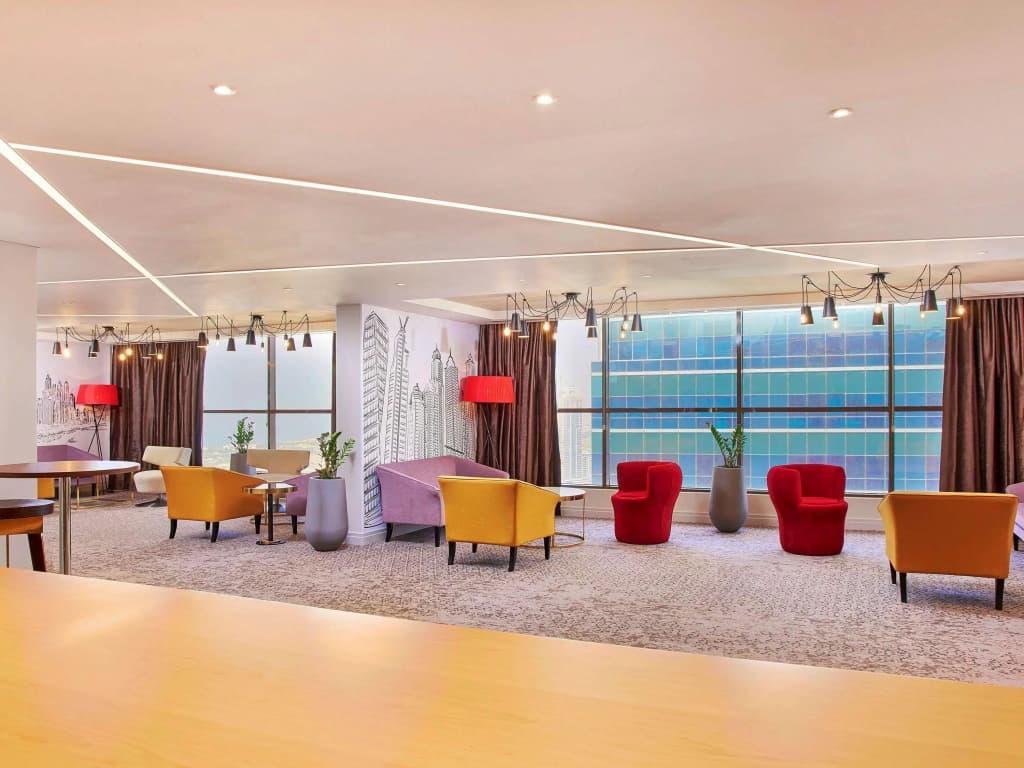 Mercure Dubai Barsha Heights Hotel Suites And Apartments - photo 2