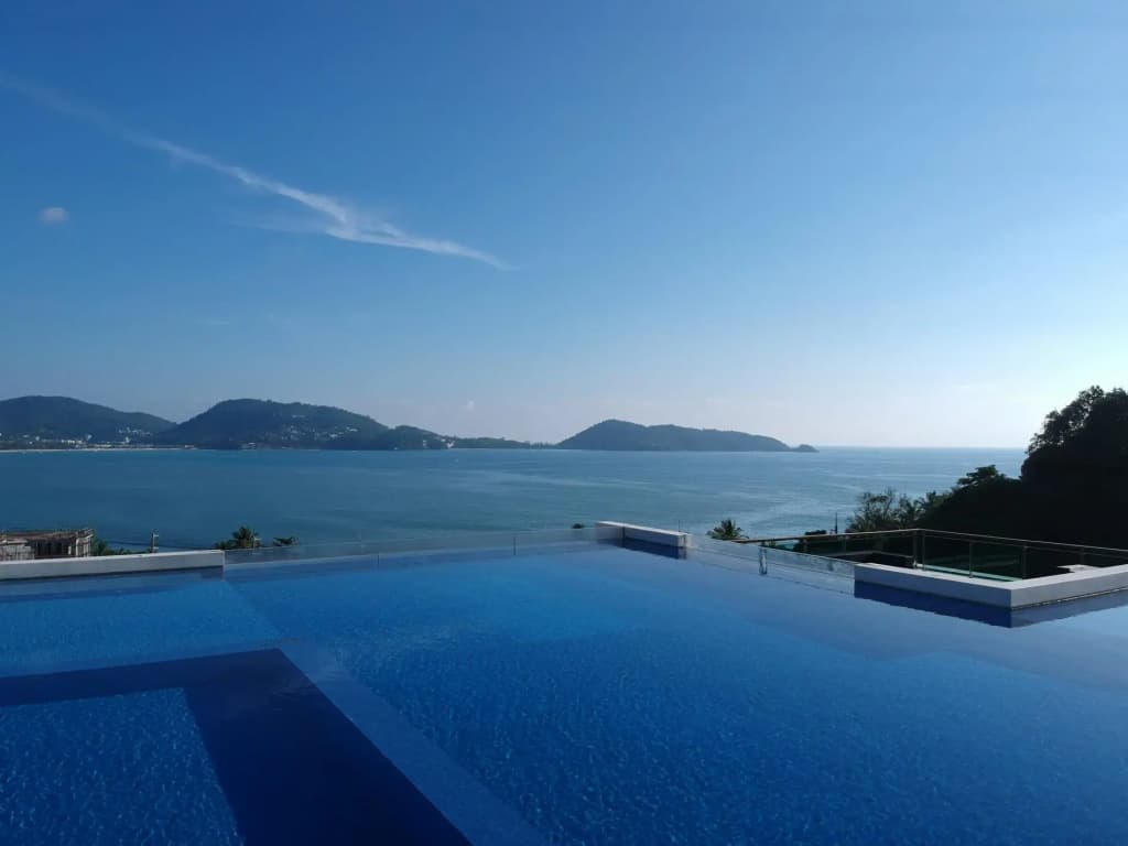 Privilege26 - Seaview plunge pool 3 bedroom luxury apartment on Kalim bay - photo 10