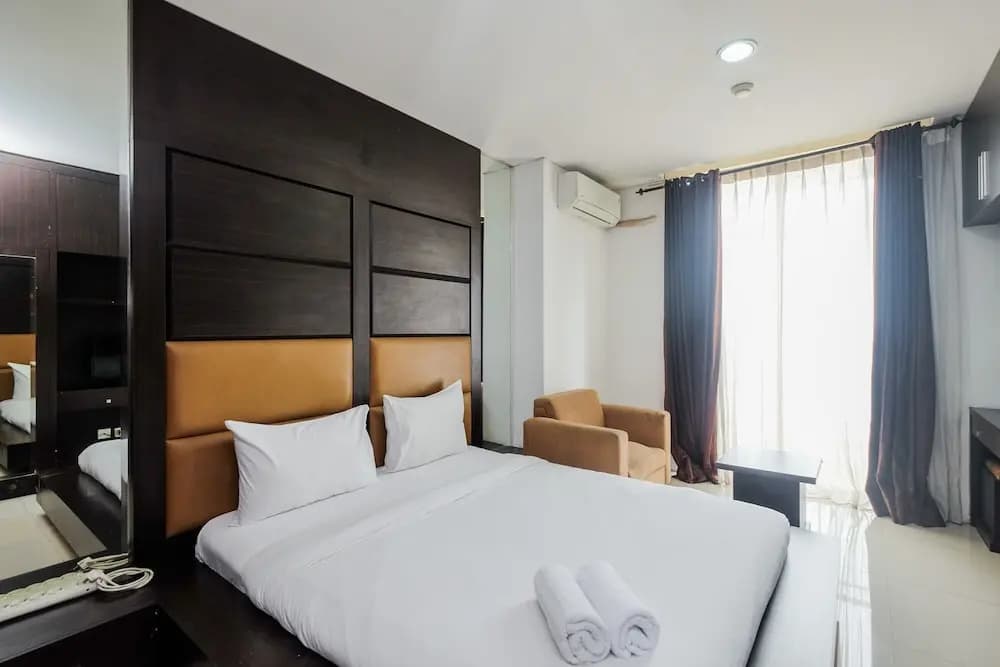 Relaxing Studio Apartment Mangga Dua Residence Near Itc Mall - photo 13