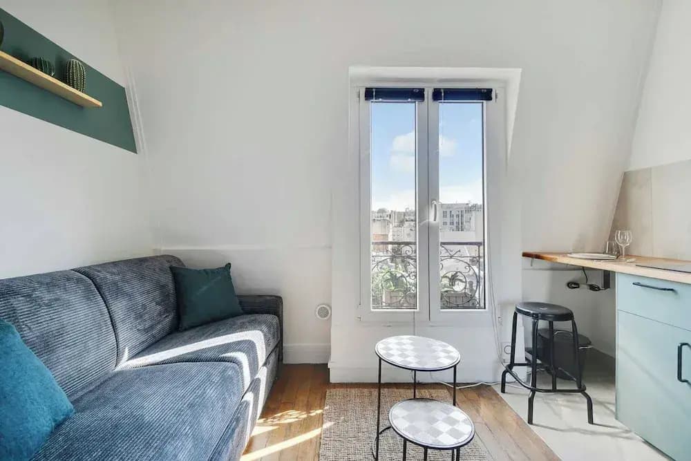 Intimate Studio for 2 People - Batignolles - photo 6