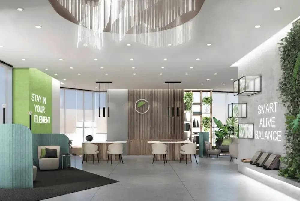 Element by Marriott West Bay Doha - photo 2