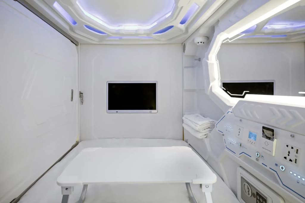 AncyrA Capsule Hotel - photo 18