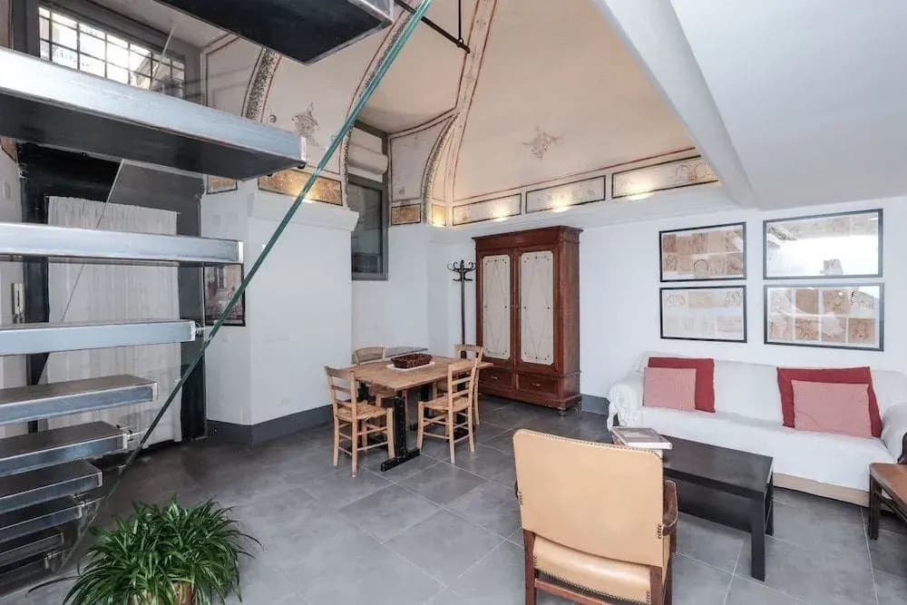 Vespa Studio Loft Trastevere - photo 13