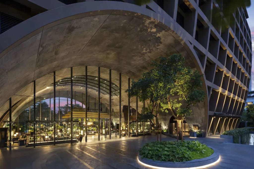 Sindhorn Kempinski Hotel Bangkok - photo 19
