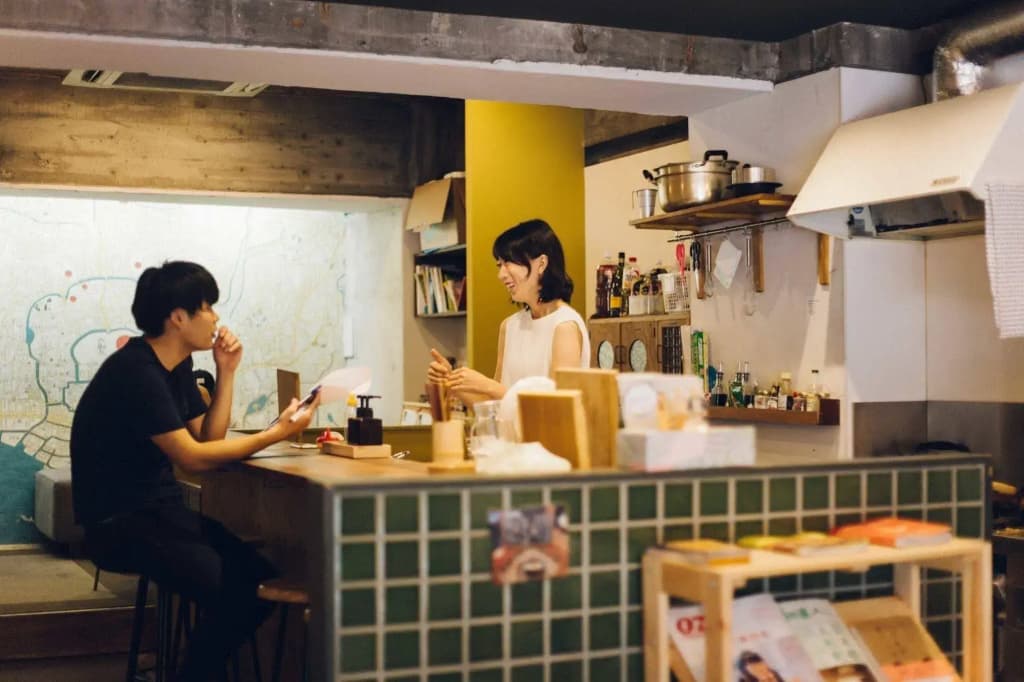 IRORI Nihonbashi Hostel and Kitchen - photo 19
