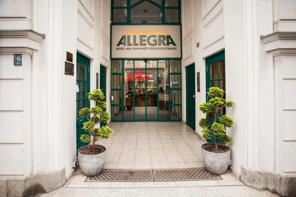 martas Hotel Allegra Berlin - main photo