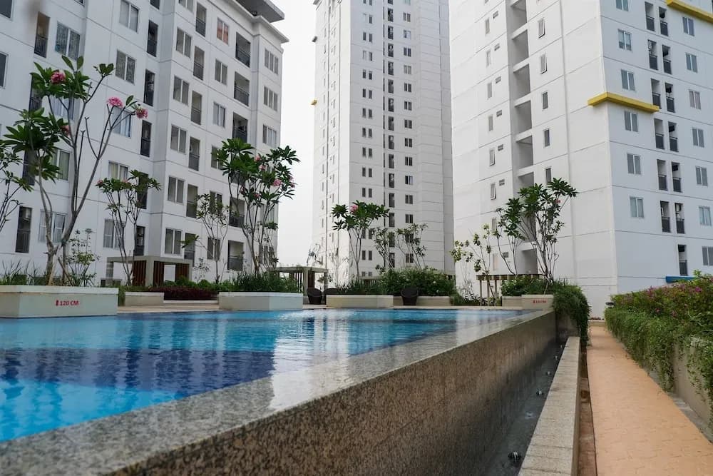 Bassura City Apartment with City View - photo 12
