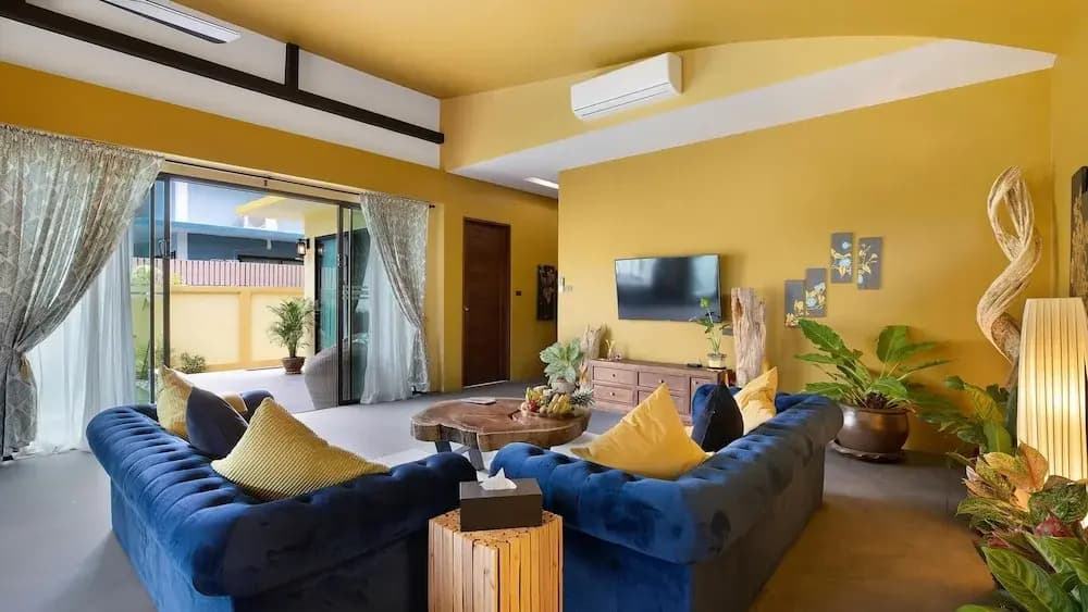 Tropical Tranquility Three Bedroom Private Pool Villa Baan Putahracsa - photo 4