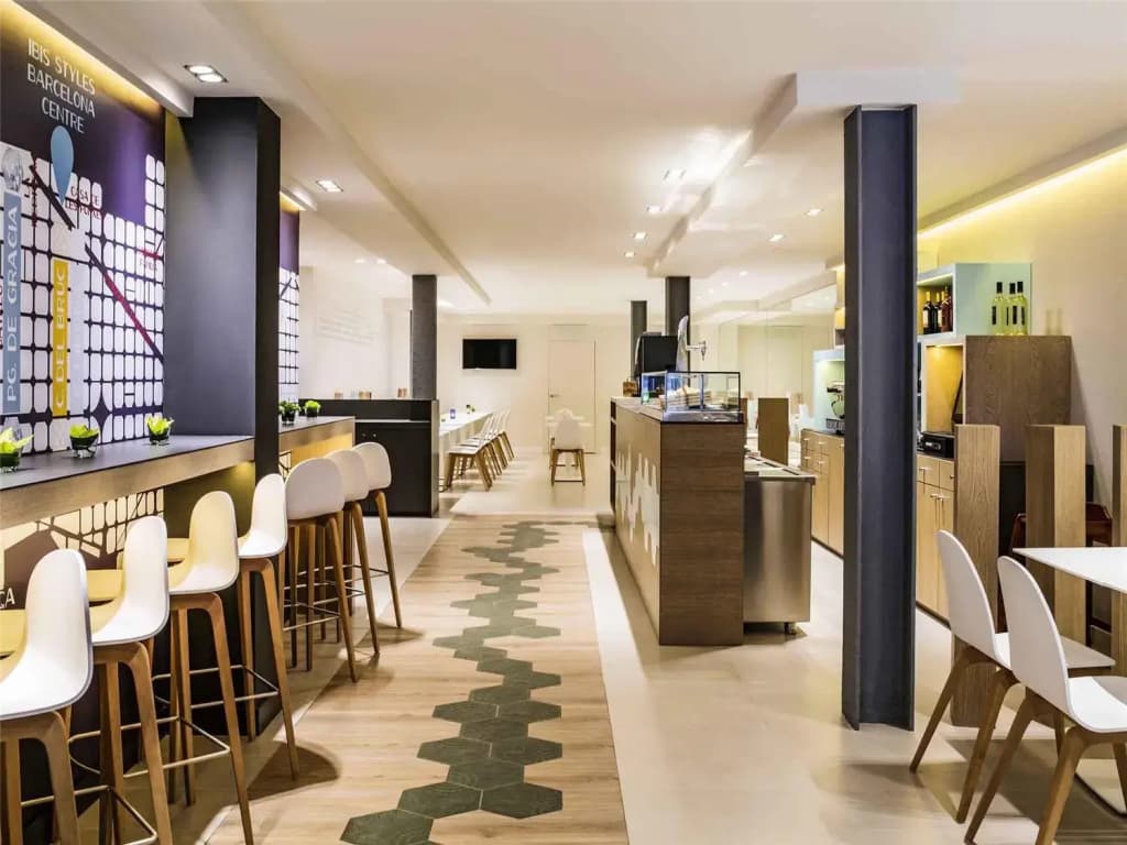 Ibis Styles Barcelona Centre Hotel - photo 22