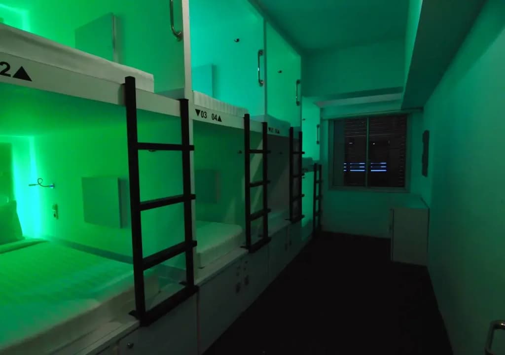 Capsule Hostel Old Batavia - photo 7