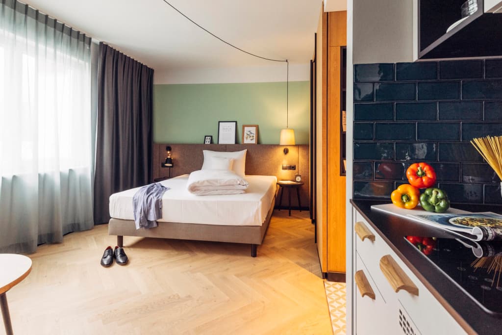 harry's home Berlin-Moabit hotel & apartments - photo 43