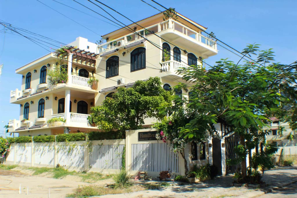 Hamilton Oceanview Villa - main photo