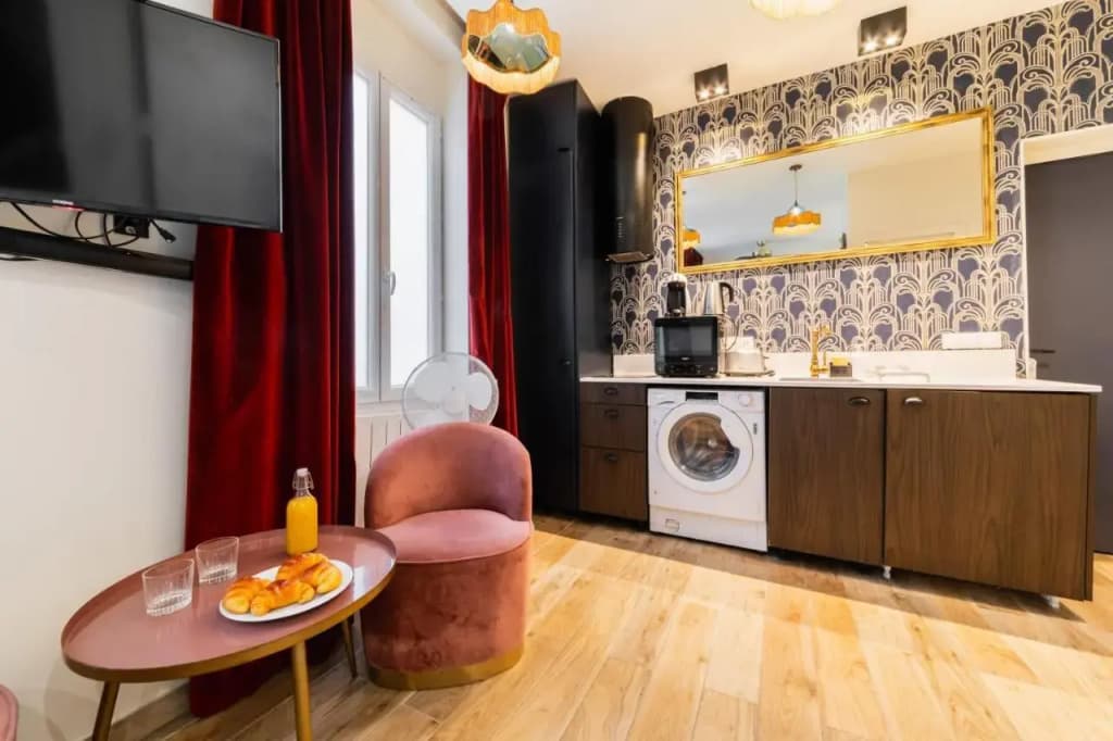 Luxurious studio - 2P - Eiffel Tower - Theatre - photo 9