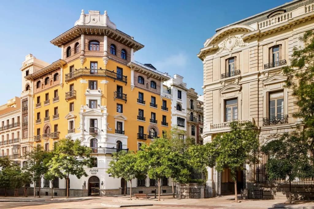 Avani Alonso Martinez Madrid Hotel - photo 37