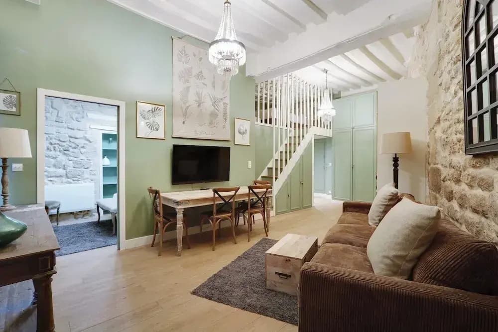 Charming Apartment - 2br/6p - Rue Mouffertard - photo 8