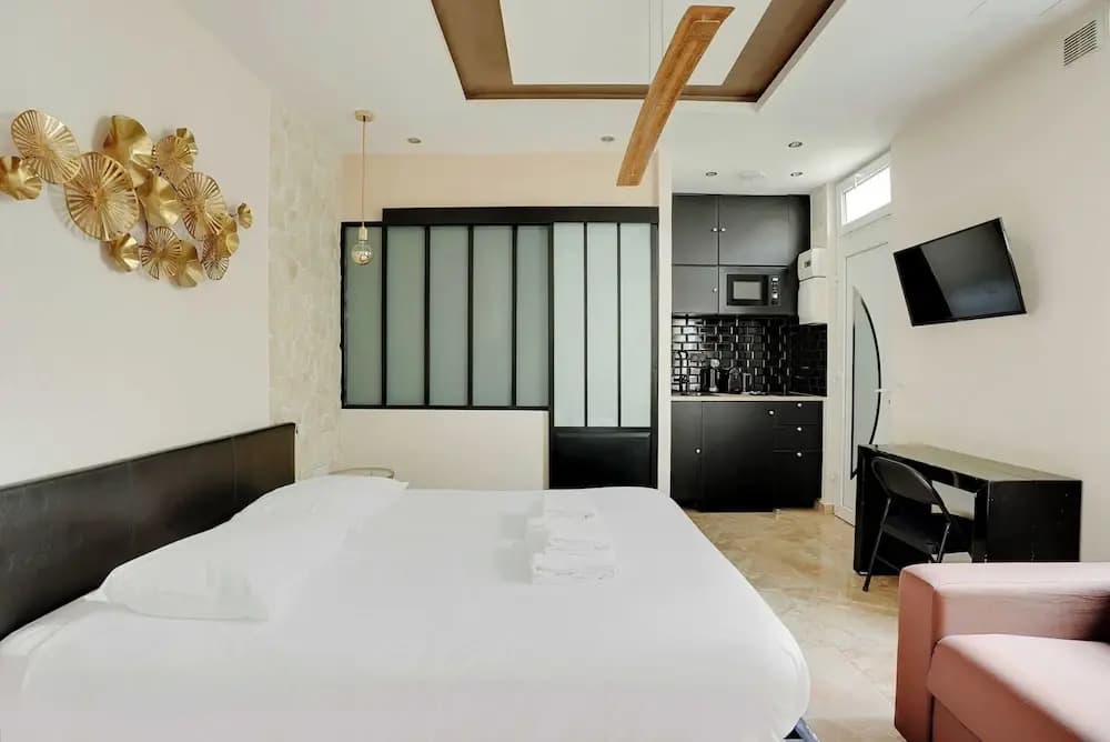 Charming Studio - 2P - Montorgueil - photo 3