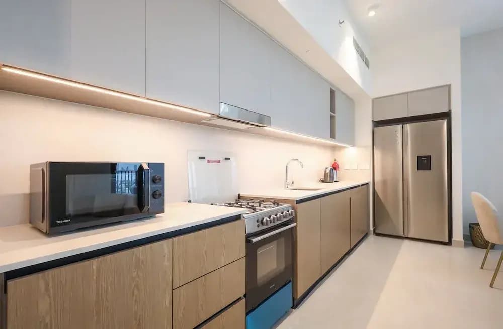 Elite LUX Holiday Homes - Dubai Creek Oasis 2BR Luxe w Burj View - photo 17