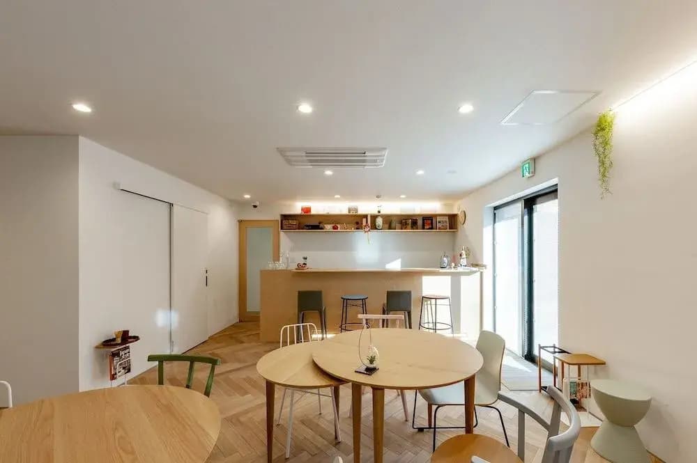 plat hostel keikyu haneda home - photo 11
