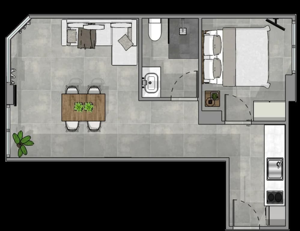 NOON Village Tower 2 - photo 2