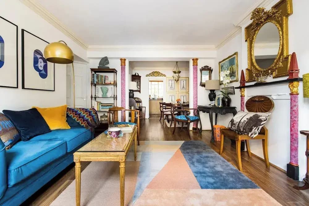 Mayfair W/ac 3-bed-5guests Berkeley Square - photo 2
