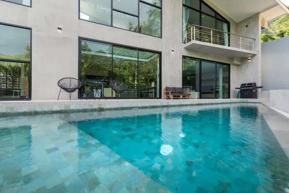 Luxury 3 Bedroom Pool Villa Angle - photo 15