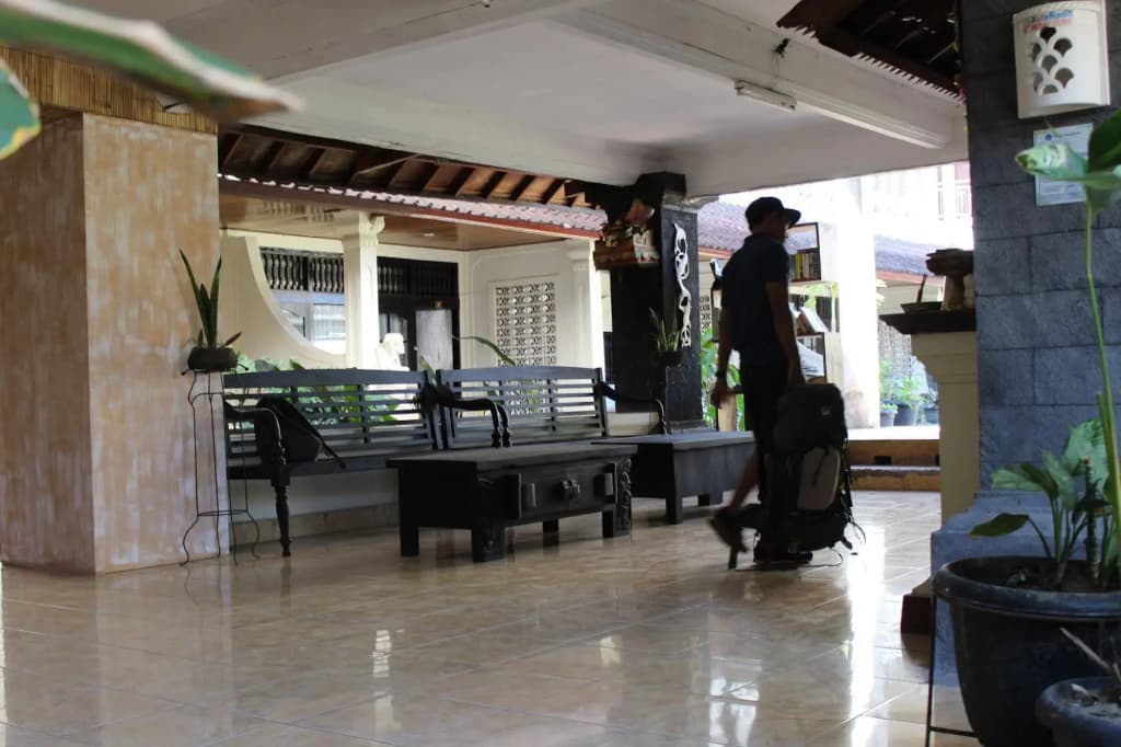 Hotel Ayu Beach Inn - photo 22
