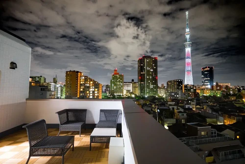 Mr. Kintaro Hotel Kameido - photo 13