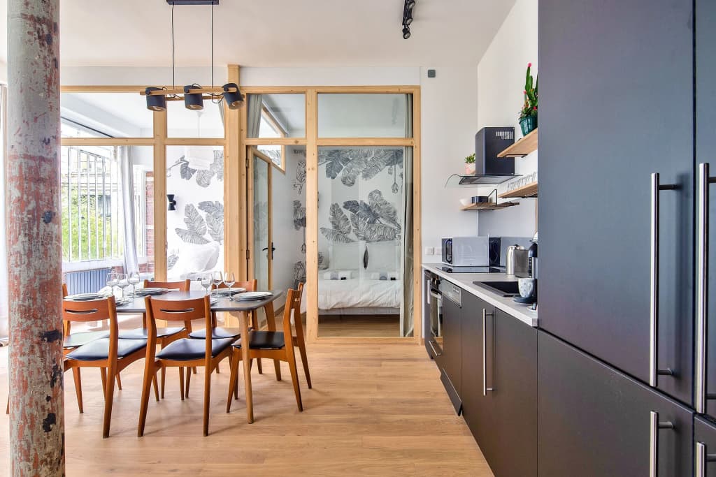 NEW Design Flat in the Heart of Paris - An Ecoloflat - photo 33