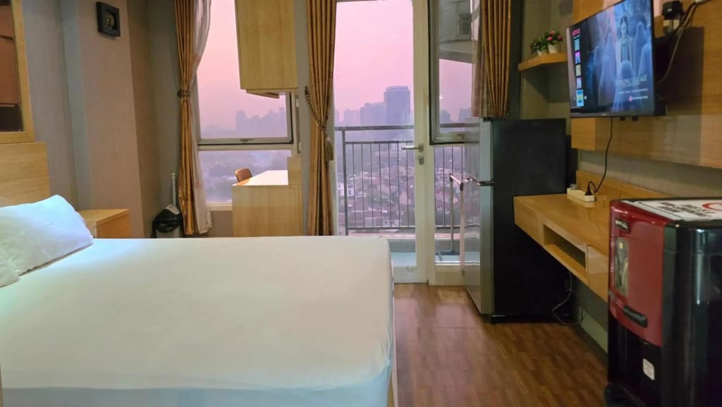 Studio17b Elpis Kemayoran Sunrise View Free Netflix, Disney Hotstar & PrimeVideo - photo 36