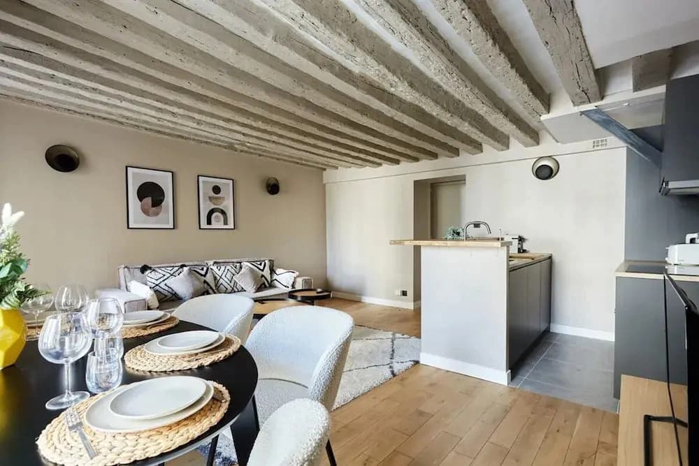 Charming new Flat Le Marais/beaubourg - photo 8