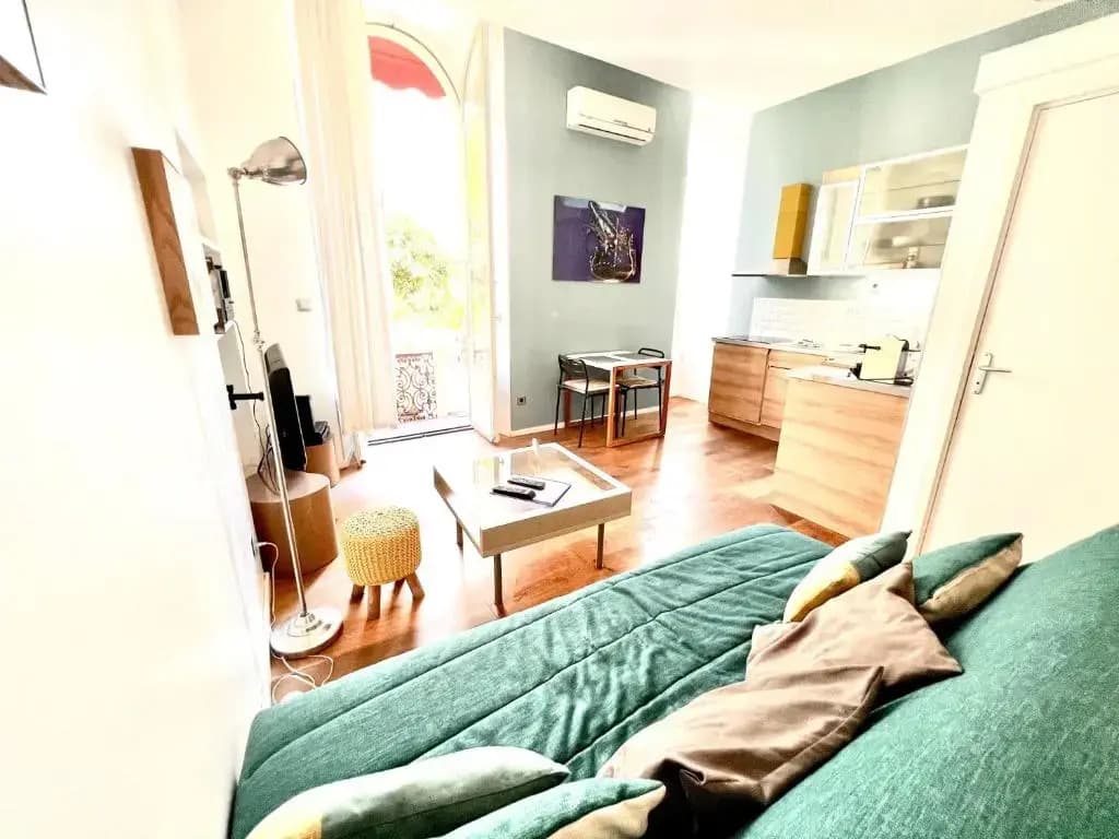 ApartHotel Riviera - Grimaldi Coeur de Ville - Terrasse Esprit - Large Studio AC with bigger South Terrace - Hyper Centre - 5mn plage - photo 4