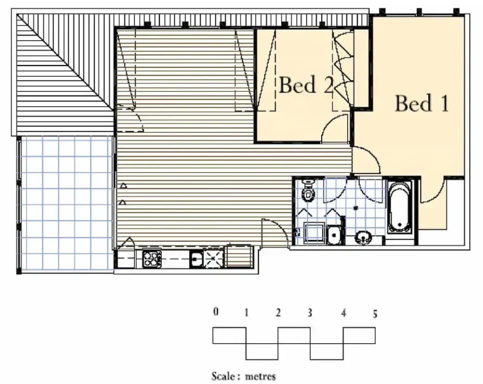 Stunning 2-bed Unit With BBQ Patio Near Dining - photo 12