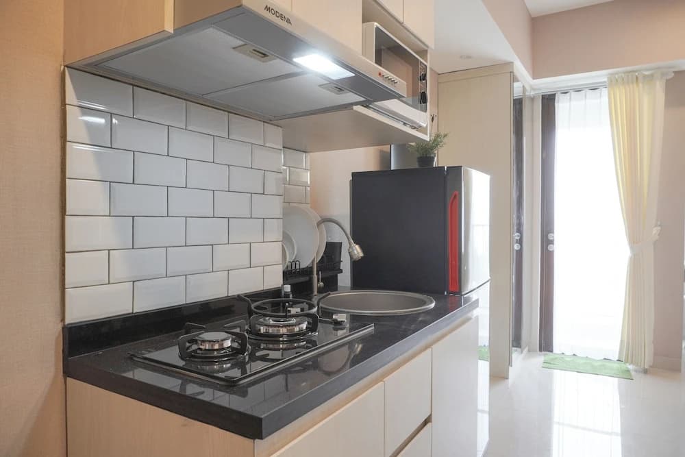 Wonderful And Homey Studio Vasaka Solterra Apartment - photo 2