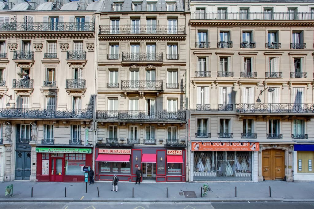Alfred Hotels Paris Gare du Nord - main photo