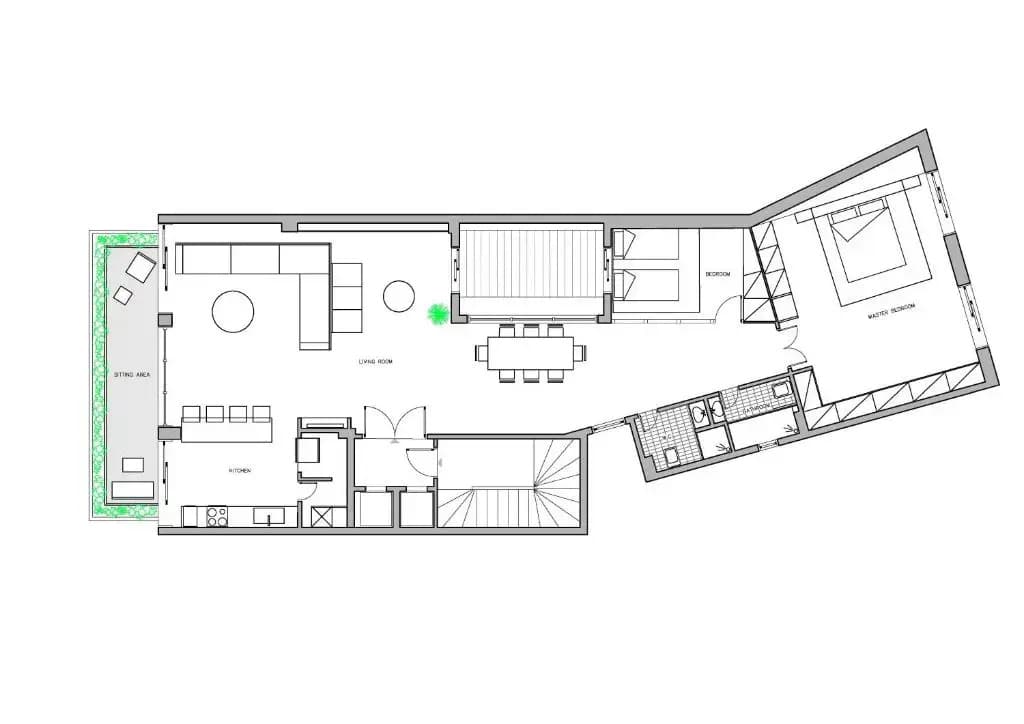 Hidesign Athens Art Loft Penthouse Acropolis View - photo 14