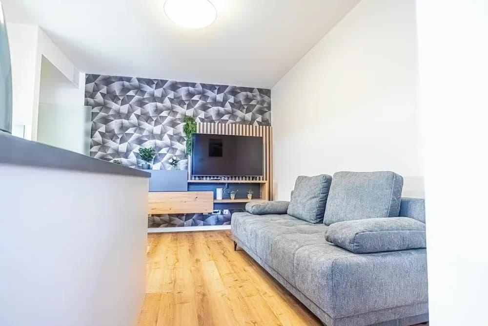 Comfy 1BR 1LR Apt Donaustadt Zones - photo 5